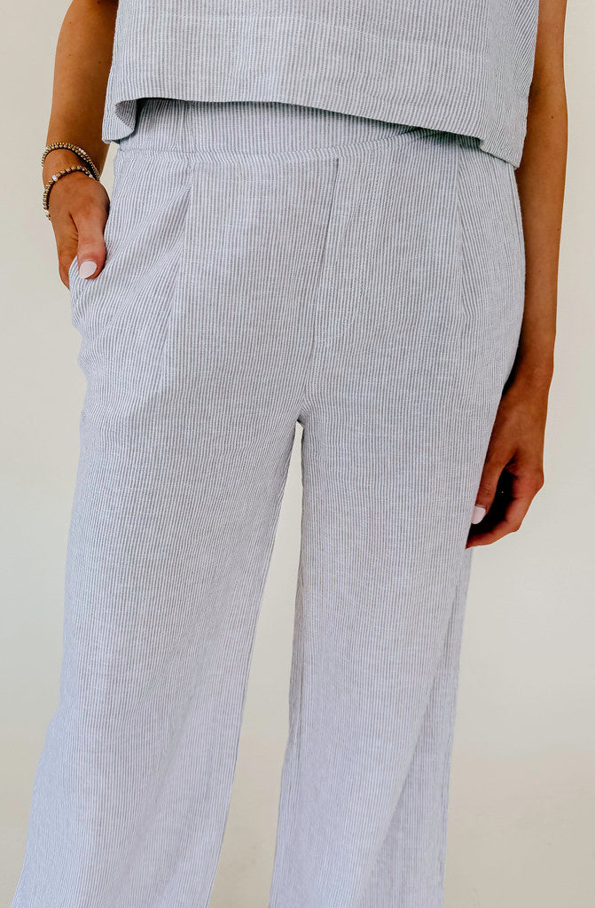 ANASTASIA WIDE LEG PANT