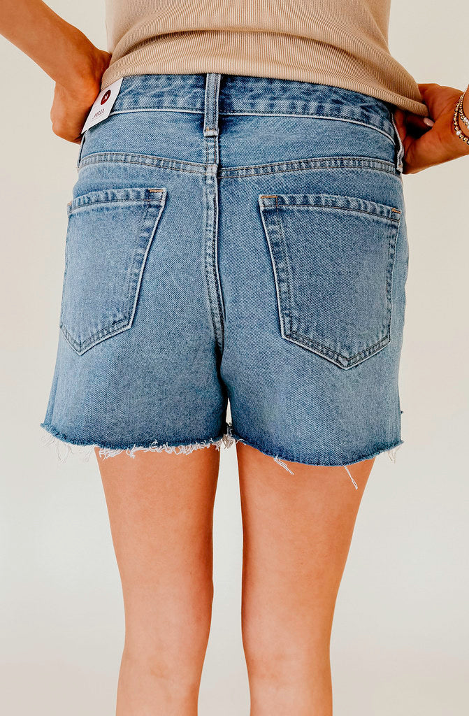 JBD HIGH RISE VINTAGE SHORT