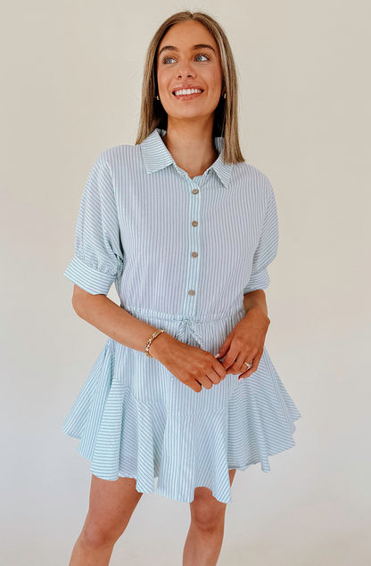 FREE &amp; EASY BUTTONED DRESS