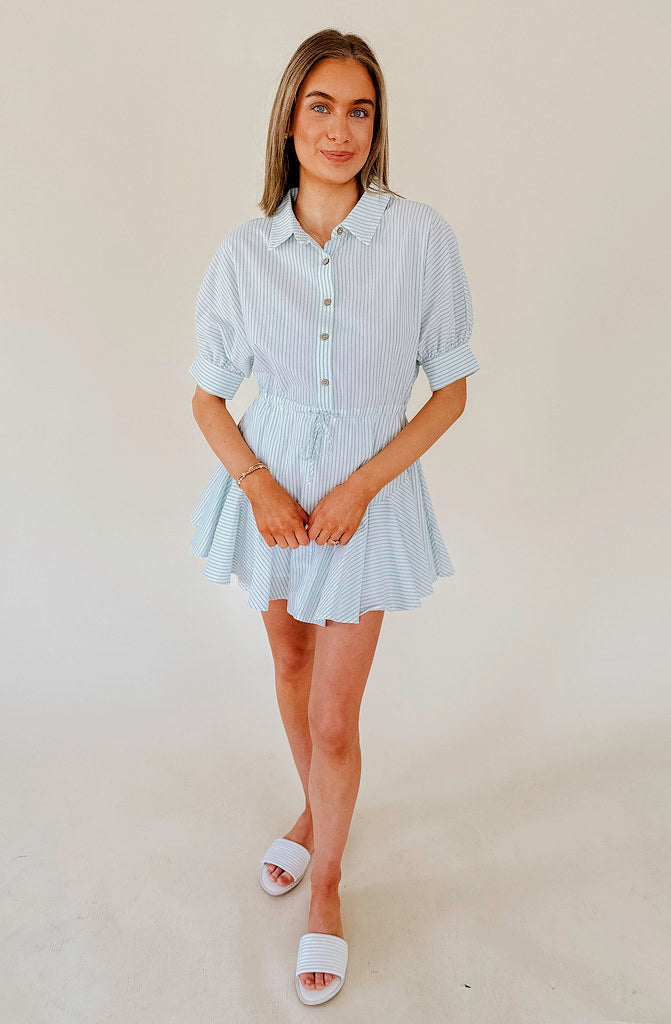 FREE &amp; EASY BUTTONED DRESS