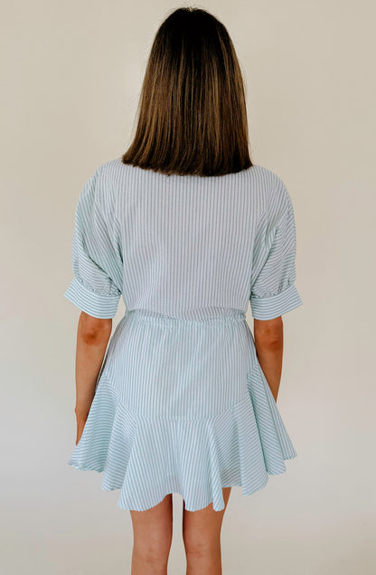 FREE &amp; EASY BUTTONED DRESS