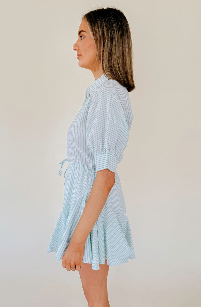 FREE &amp; EASY BUTTONED DRESS