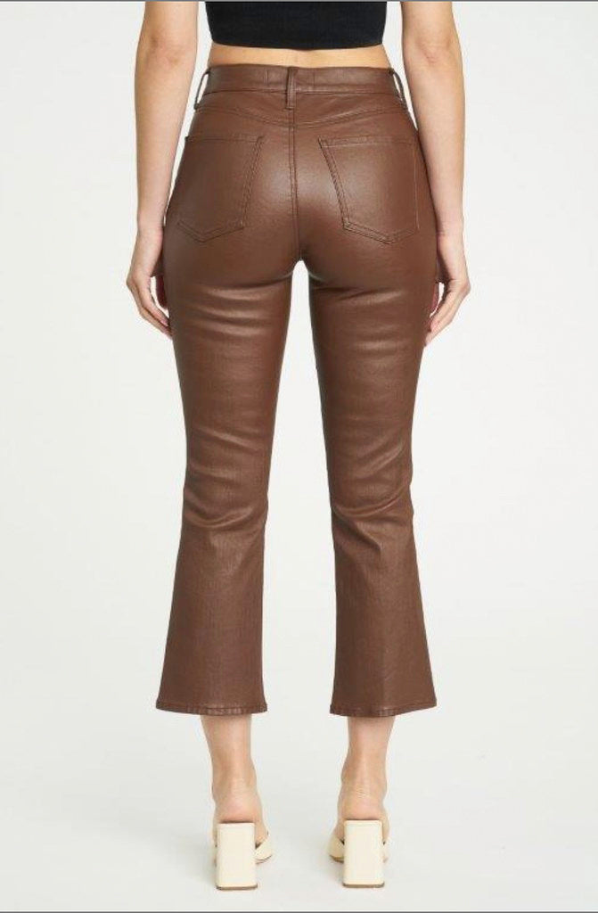 Trouser Shorts - Espresso Brown *FINAL SALE*