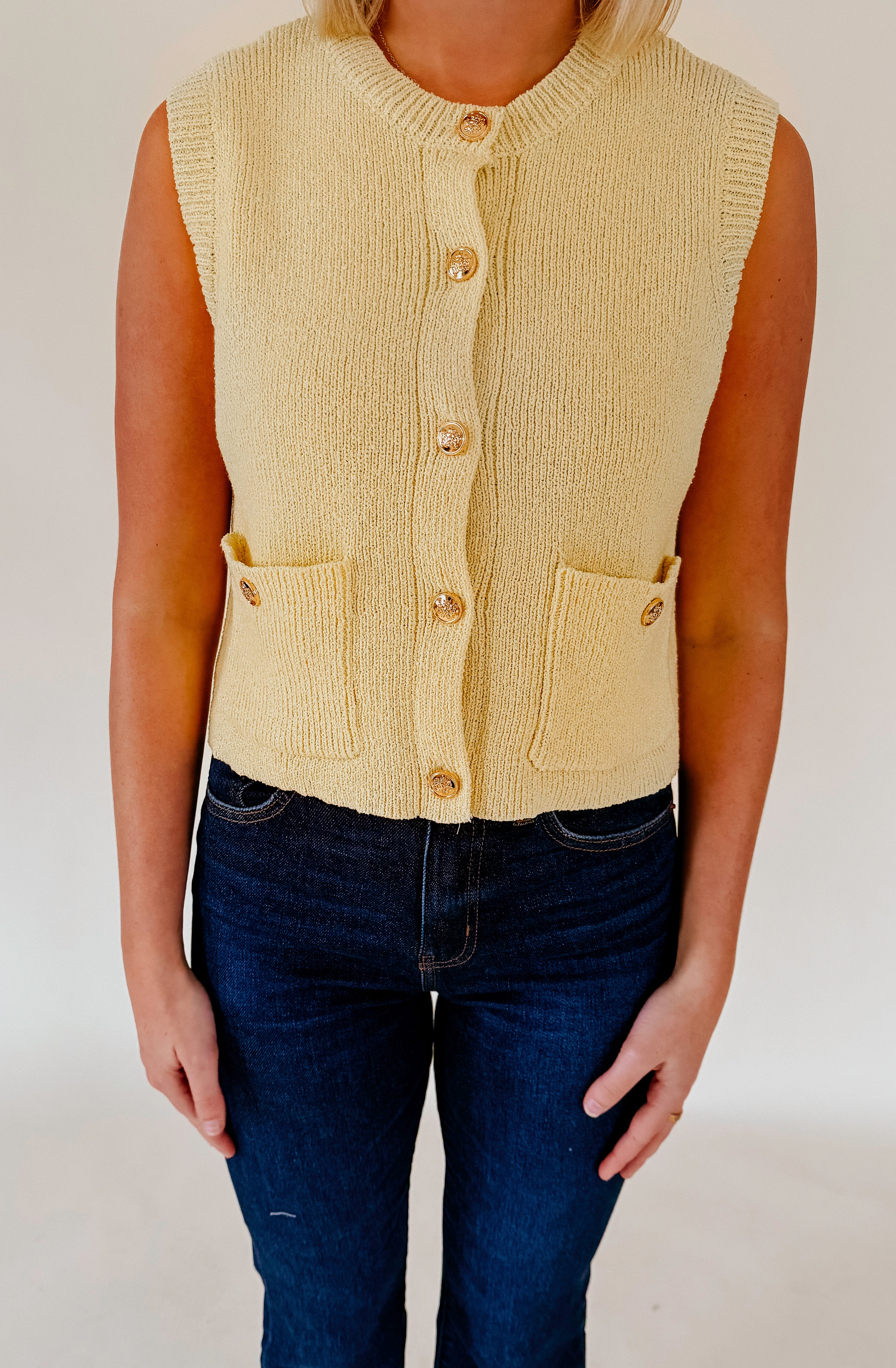 THE BELLE BUTTONED CARDIGAN