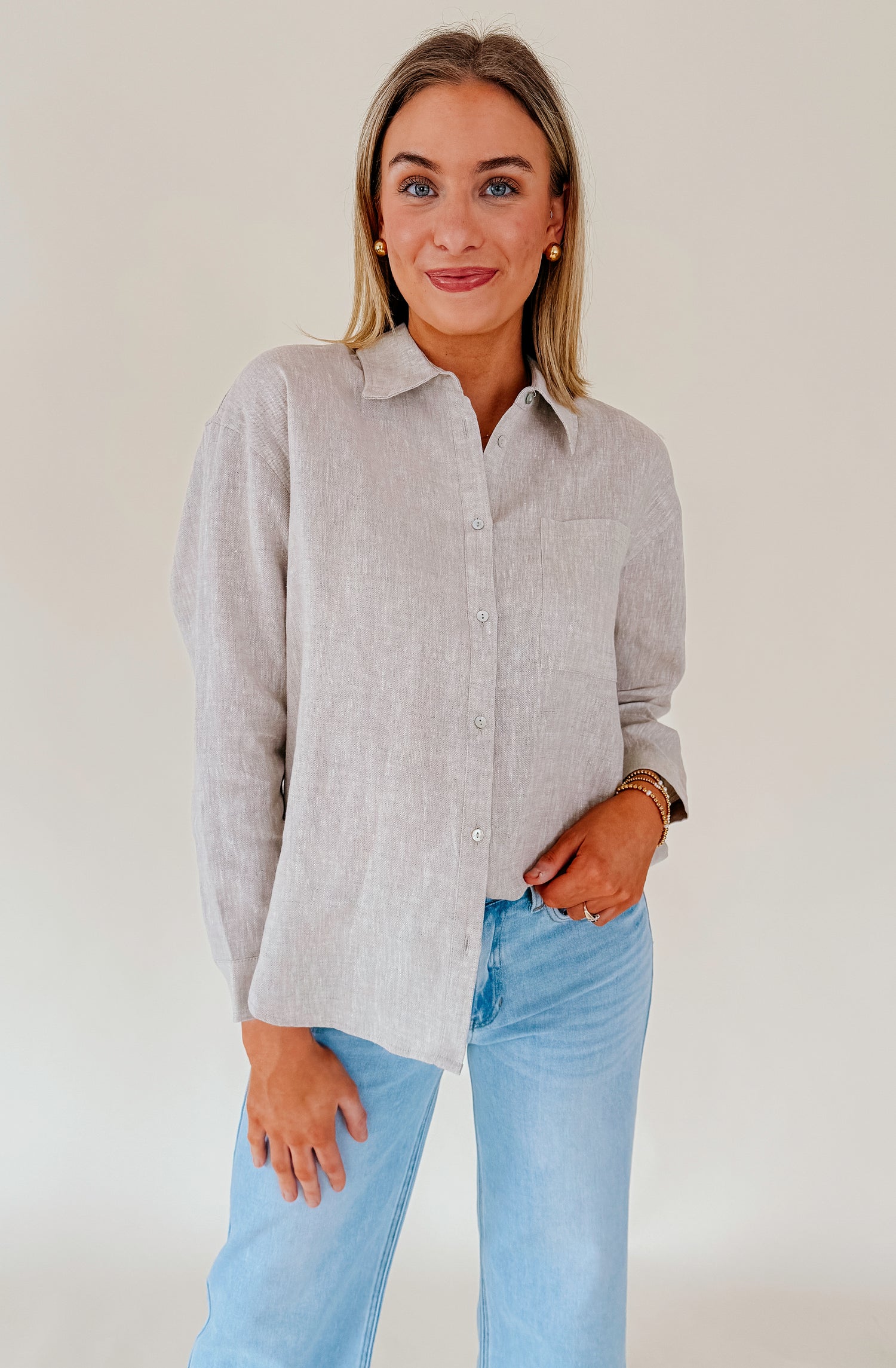 THE ANDIE BUTTONED TOP