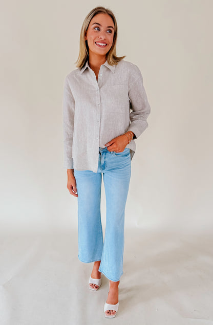 THE ANDIE BUTTONED TOP