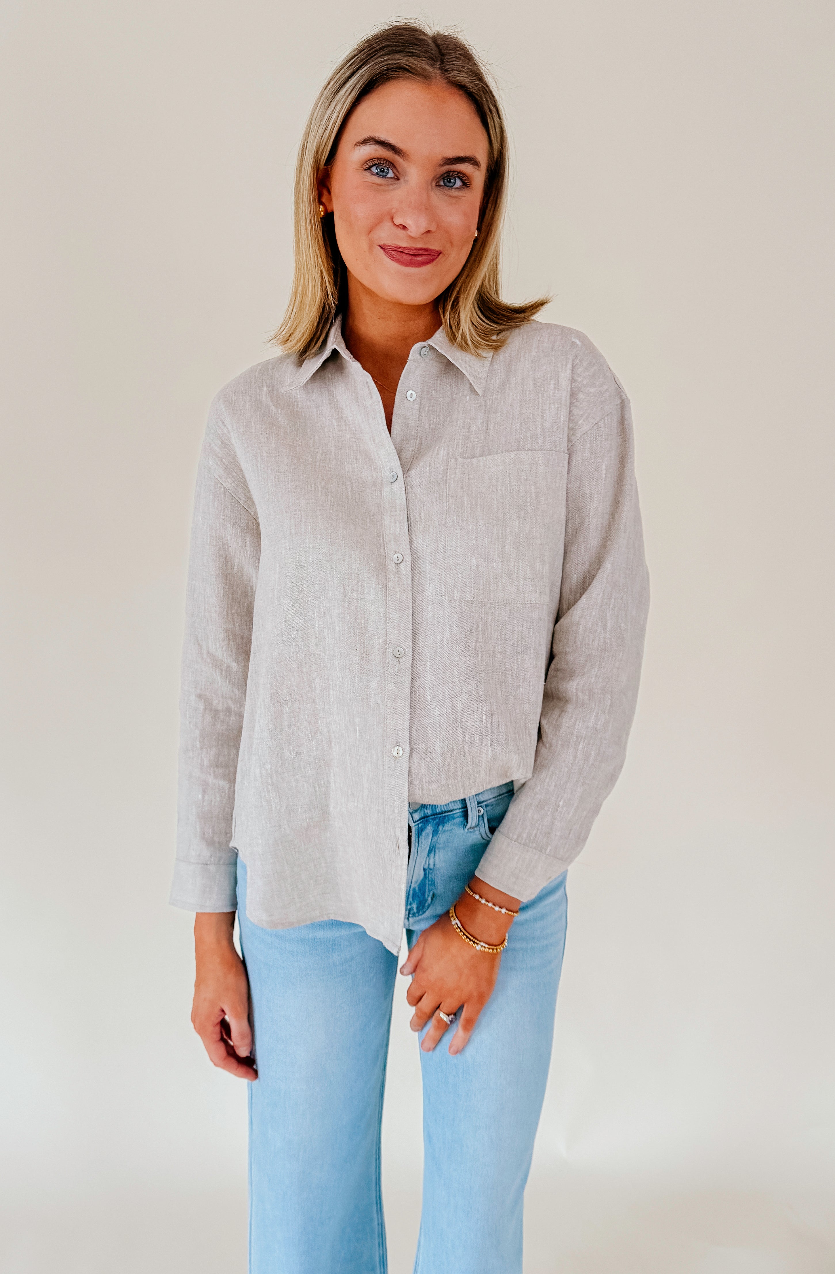 THE ANDIE BUTTONED TOP