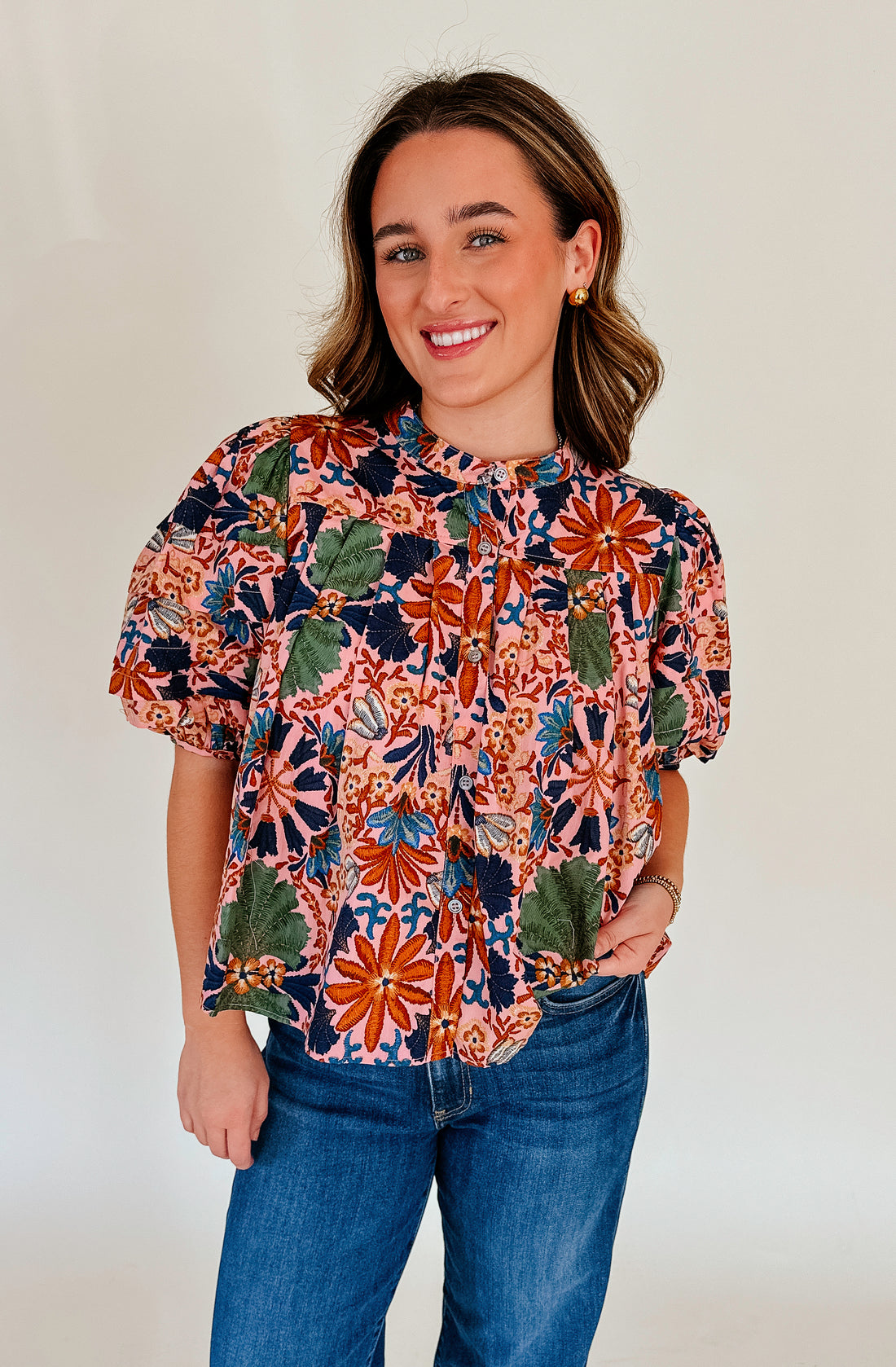 LOVE STRUCK FLORAL TOP