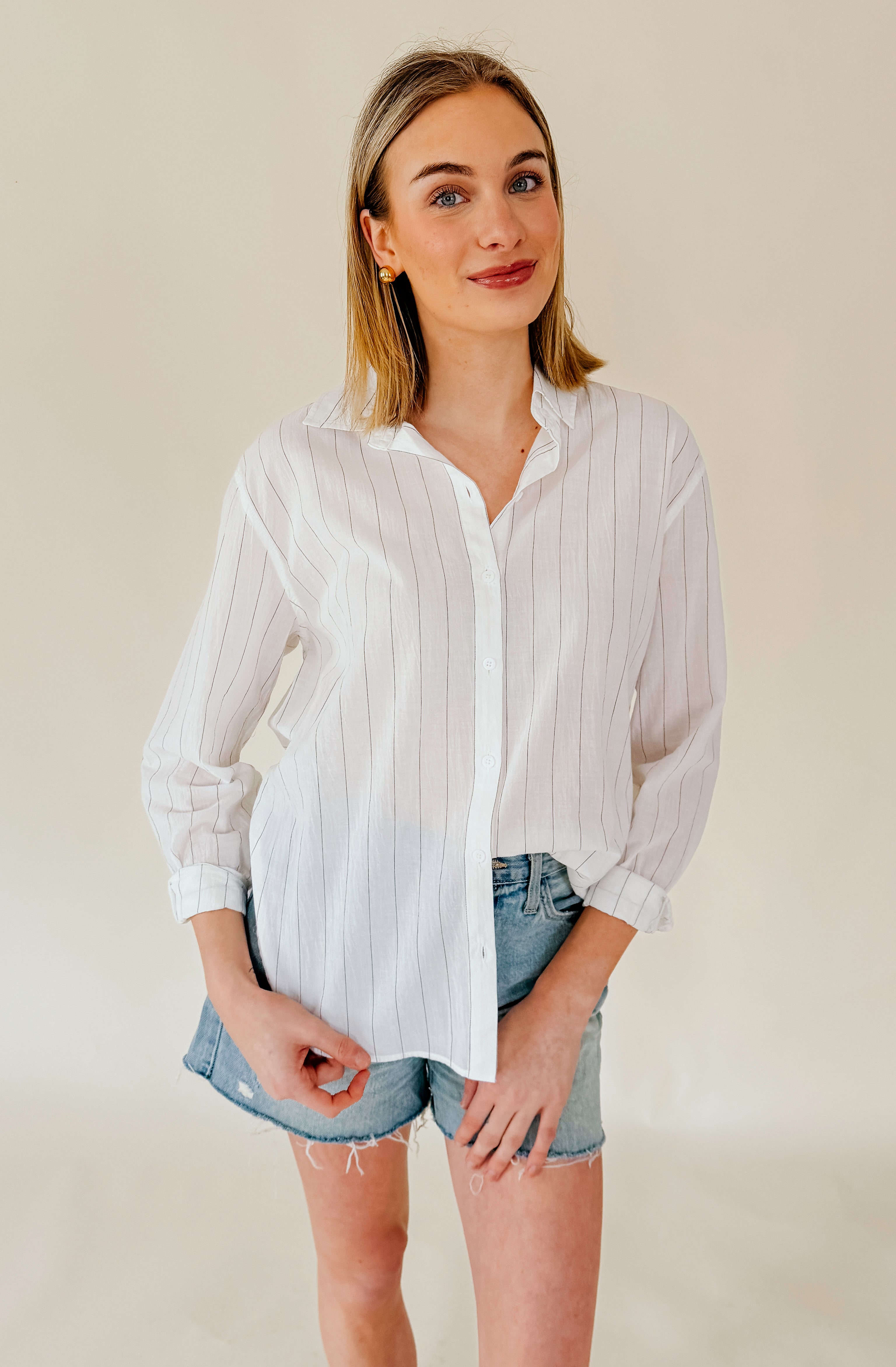 Z SUPPLY SEAPORT STRIPED SHIRT