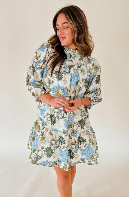 LACEY FLORAL DRESS