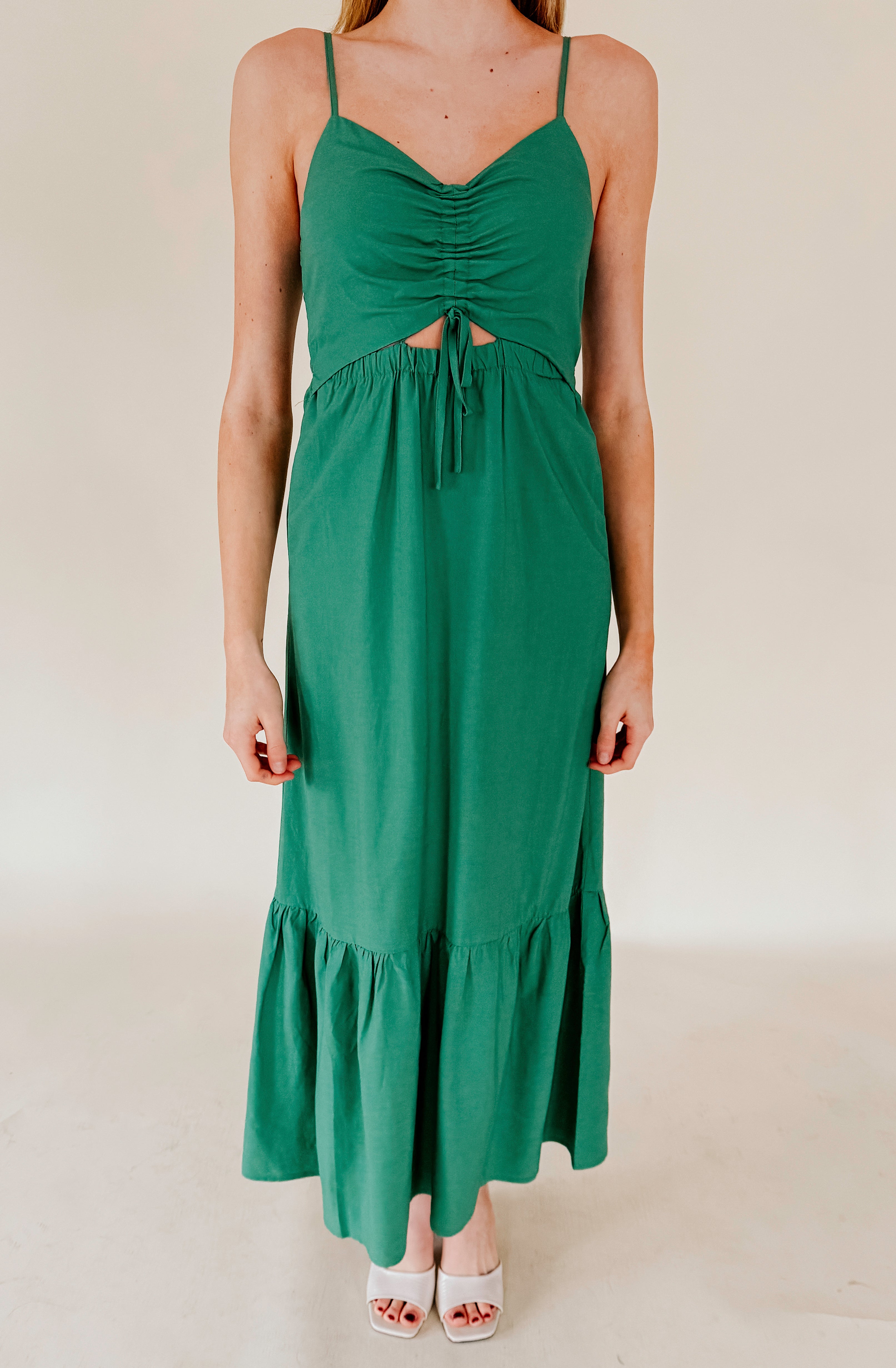 Z SUPPLY WINSLET MAXI DRESS