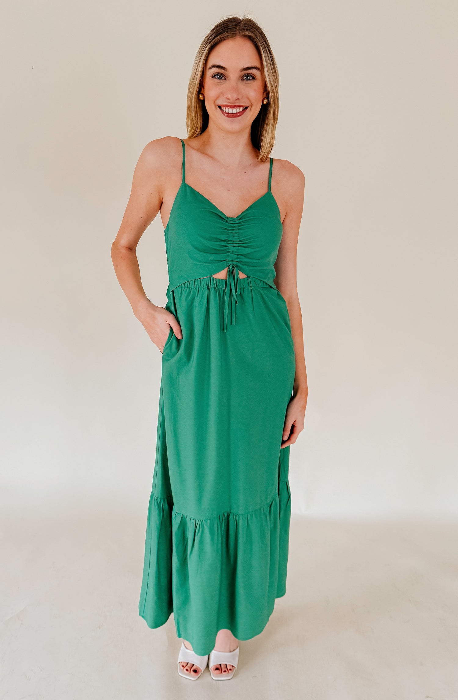 Z SUPPLY WINSLET MAXI DRESS