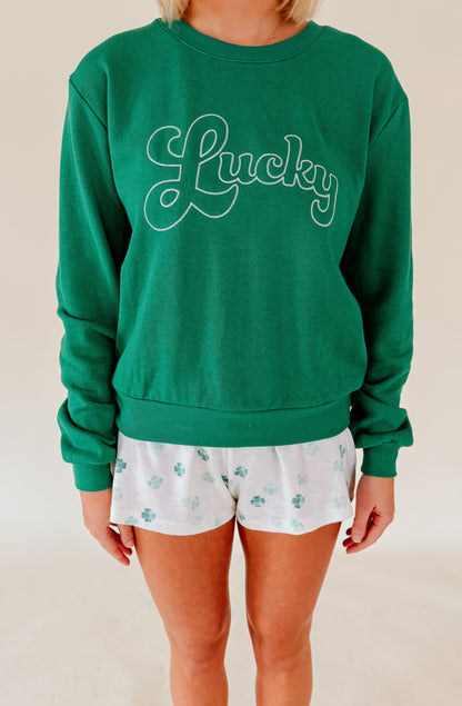 Z SUPPLY LUCKY SWEATSHIRT