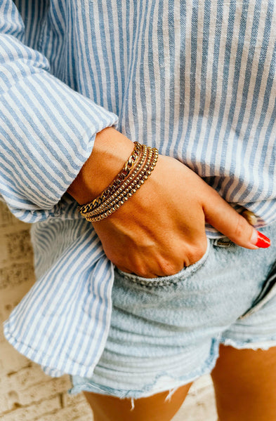 LV Stack Bracelets – jewelglitz